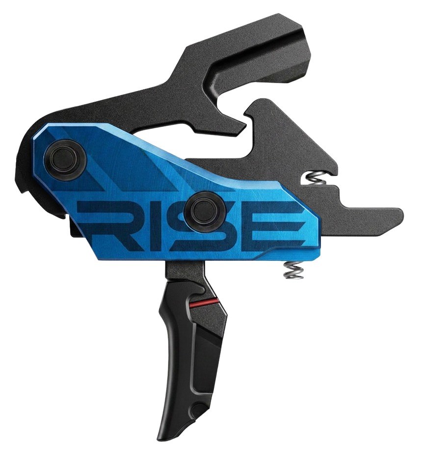 Blitz Defense G2 Slide-And-Snap AR Trigger with Flat Face Blitz Defense G2 Slide-And-Snap AR Trigger Flat Black