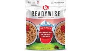 ReadyWise CP Strawberry Granola Crunch Single Serve