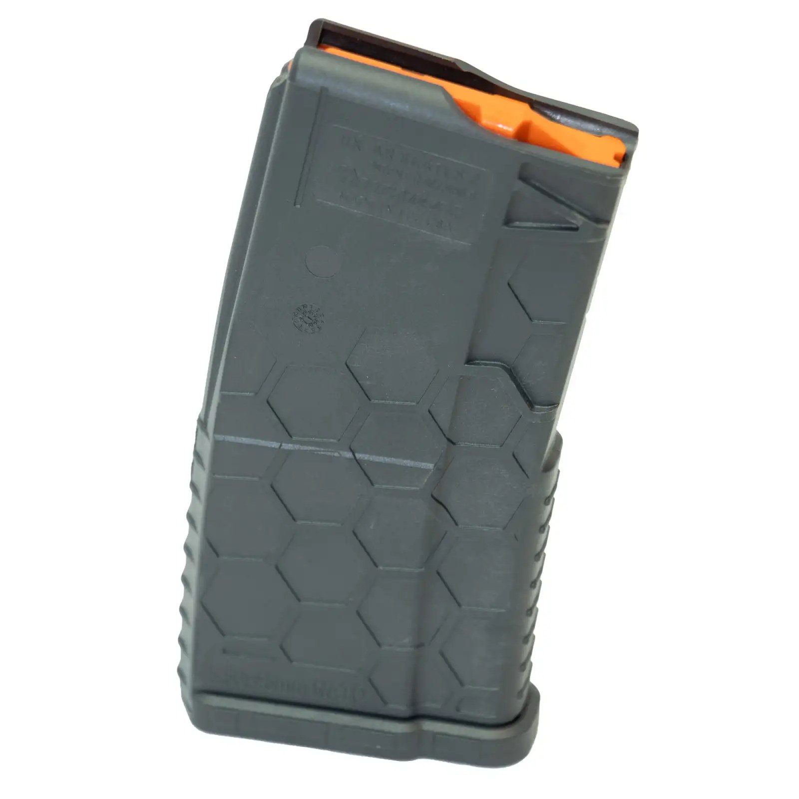 Magazine Hexmag Shorty AR15 20-Round Gry