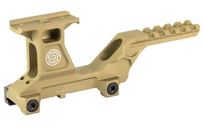 Gbrs Group Hydra V2 Dual Optic Mount Kit, Aimpoint Micro-T2, FDE