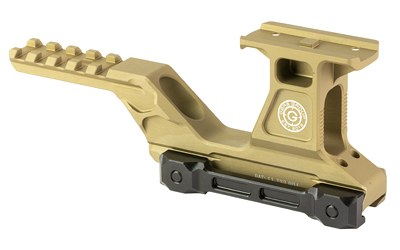 Gbrs Group Hydra V2 Dual Optic Mount Kit, Aimpoint Micro-T2, FDE - Image 2