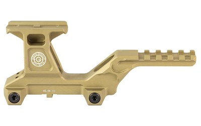 Gbrs Group Hydra V2 Dual Optic Mount Kit, Aimpoint Micro-T2, FDE - Image 3