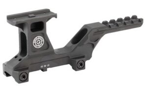 Gbrs Group Hydra V2 Dual Optic Mount Kit, Aimpoint Micro-T2, Black