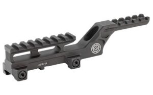 Gbrs Group Hydra V2 Dual Optic Mount Kit GEAR-HYDRA2-EXPS-BLK for EOTech EXPS, Black