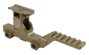 Gbrs Group Hydra V2 Dual Optic Mount Kit GEAR-HYDRA2-DRDS-FDE, Aimpoint Duty RDS, FDE