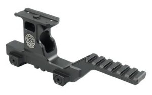 Gbrs Group Hydra V2 Dual Optic Mount Kit GEAR-HYDRA2-DRDS-BLK, Aimpoint Duty RDS, Black