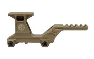 Gbrs Group Hydra V2 Dual Optic Mount Kit for EOTech XPS, GEAR-HYDRA2-XPS-FDE, FDE