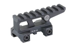 Gbrs Group Lerna Optic Mount Kit for EOTech EXPS, GEAR-LERN-EXPS-BLK, Black