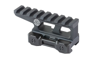 Gbrs Group Lerna Optic Mount Kit for EOTech EXPS, GEAR-LERN-EXPS-BLK, Black - Image 2