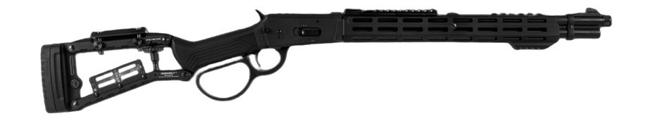 Derya Firearms RAN.18.45 RAN 45 Long Colt 8+1 18" Black Melonite Threaded Barrel, Black Melonite Steel Receiver with Picatinny Rail, M-LOK/Picatinny