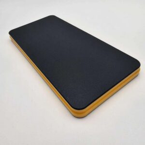 L.E. Wilson ''Wilson'' 50-ROUND Reloading Trays .378'' 50-ROUND Reloading Tray Black & Yellow