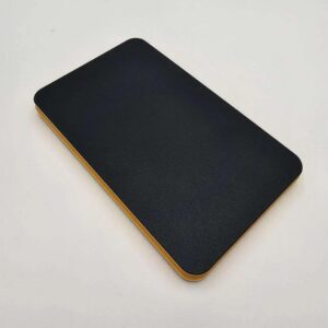 L.E. Wilson ''Wilson'' 25-ROUND Reloading Trays with Cup .378'' 25-ROUND Reloading Tray with Cup Black & Yellow
