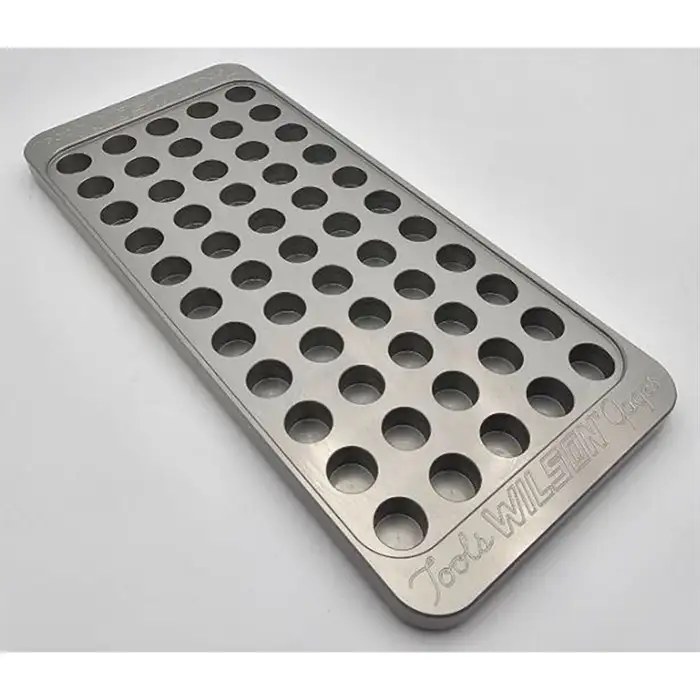 Billet Aluminum Reloading Trays .506'' Head Reloading Tray Billet Aluminum
