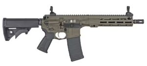 LWRC IC-9 Oscar Foxtrot 9MM 8.5IN Barrel 33-Round Patriot Brown ICO9PBC13