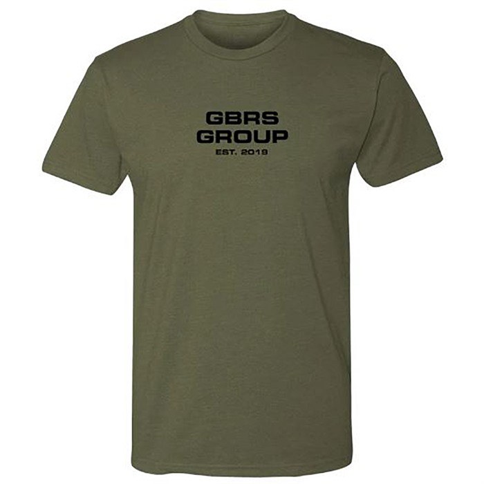 Gbrs Group Instructor Short Sleeve Shirt - Anniversary Edition Gbrs Group Anniv Ed. Instructor Ss Shirt Large MIL-Green