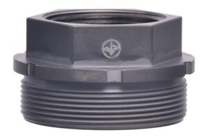Lmt R-RMSTDT Hub Titanium Regulator Mount Adapter