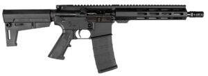 One Horse OH-15 Pistol Hga 5.56 Nato 10.5 in Barrel Kak Brace Black 1/30-Round Magazine