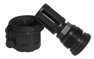 Silent Steel USA 5.56mm BoltLok/Flash Hider Combo
