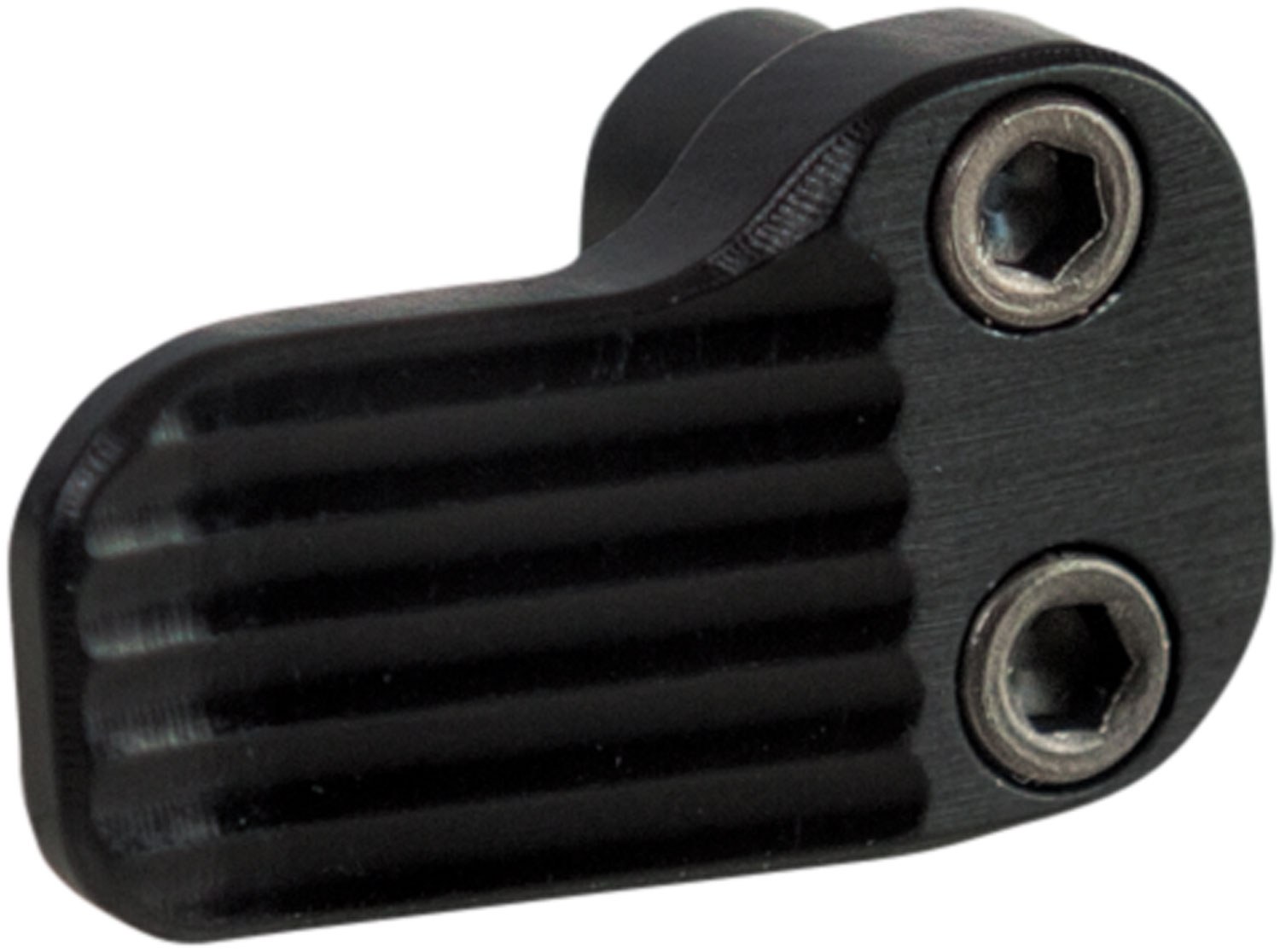 Timber Creek Outdoors AREMRBL AR Extended Magazine Release Black Hardcoat Anodized Aluminum