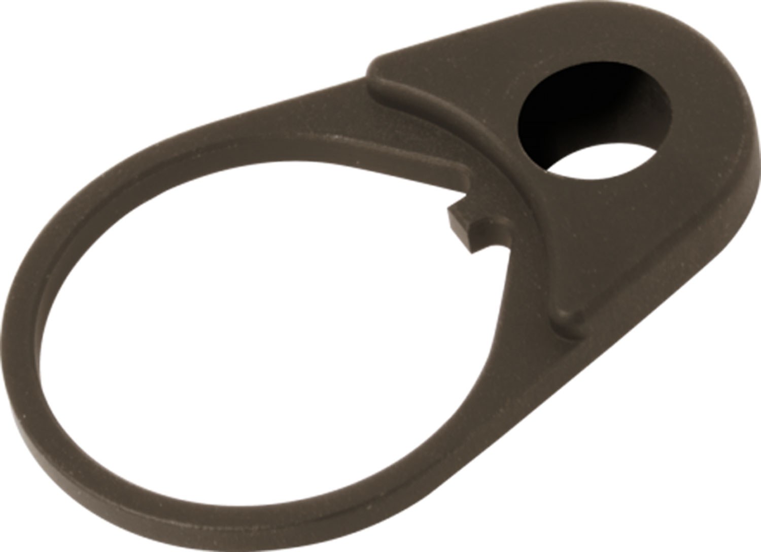 Timber Creek Outdoors QDEPFDE QD End Plate Quick Detach AR Platform Flat Dark Earth Cerakote Aluminum Ambidextrous