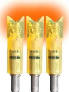 Lumenok Crossbow Nocks HD Orange Moon Easton/Beman 3-Pack.