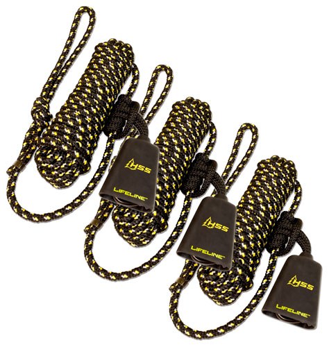 Hunter Safety System Lifeline System 3-Pack.