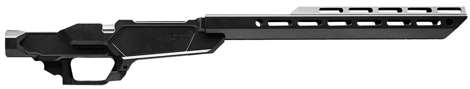 Sharps Bros SBC03 Heatseeker Rifle Chassis Stock Fits Remington 700, 6061-T6 Aluminum with Cerakote Finish, 14" M-LOK Handguard, Compatible with AICS