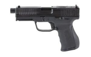 FMK G9C1G2BSSCMS 9C1 G2 *CA/MA Compliant Compact Frame 9mm Luger 10+1 3.87" Black Stainless Steel Barrel, Black Serrated Carbon Steel Slide, Black
