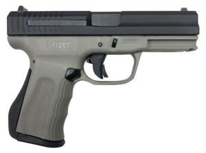 FMK G9C1G2PSS 9C1 G2 9mm Luger 14+1 4" Black Stainless Steel Barrel, Black Serrated Carbon Steel Slide, Dark Gray Polymer Frame with Picatinny Rail