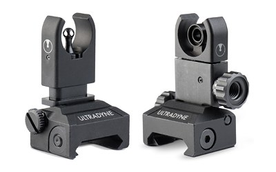 Ultradyne USA C4 Folding Front and Rear Sight Combo UD10480