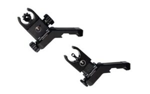 Ultra Ultradyne C4 Offset Folding Sight Combo, Model UD10880, 556