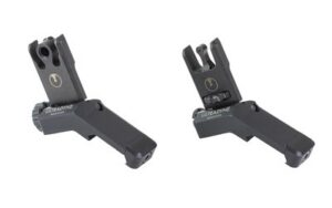 Ultra Ultradyne C2 Offset Folding Combo Aperture Sight, UD10012