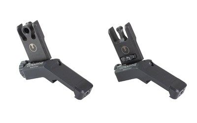 Ultra Ultradyne C2 Offset Folding Combo Aperture Sight, UD10012