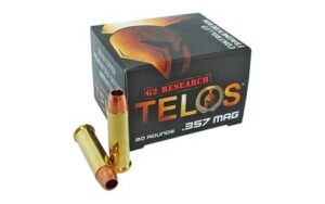 G2 Research Telos Amo 357 Mag 105GR 1300 Fps 20-Round ( 25 Box per Case )