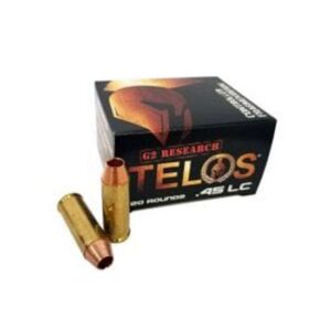 G2 Research Telos Amo 45 Colt 160GR 1050 Fps 20-Round ( 25 Box per Case)