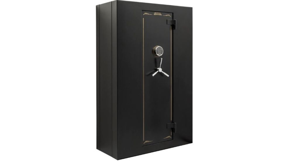 Hornady SnapSafe 75011 Modular Safe Super Titan Access Code/Key Entry Black 9 Gauge Steel Holds 24+ Long Guns - Image 2
