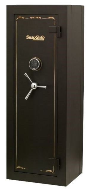Hornady SnapSafe 75010 Titan Modular Safe Access Code/Key Entry, Black 9 Gauge Steel, 9 Gun Slots, 12+ Long Gun Capacity - Image 3