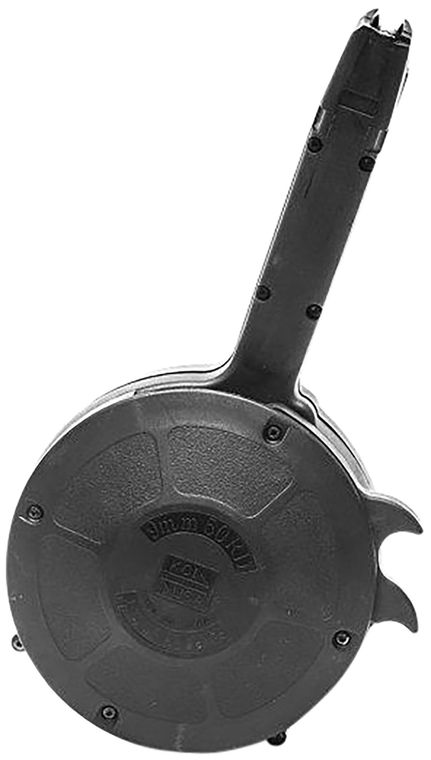 Kci USA Inc KCIMZ027 Glock 50-Round Drum 9mm Luger Black Polymer Fits Double Stack Glock - Image 2