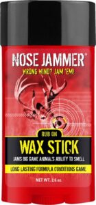 Nose Jammer Wax Stick 2.6 Oz.