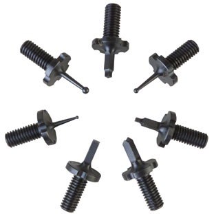 Kns Precision SIGHTPAK AR-15 Multi Post Front Sight Pack, Steel, Black