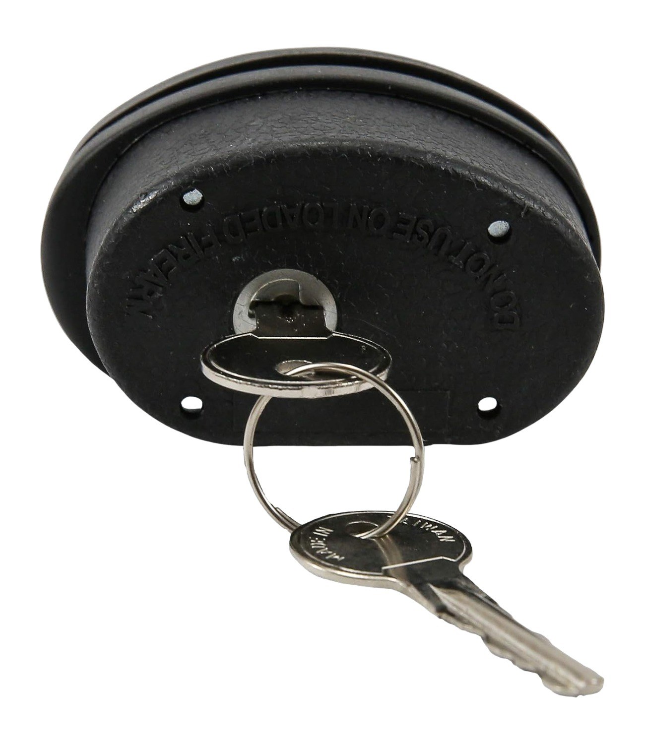 Fsdc FSDC-TL3050RKD Trigger Lock Single Pk Keyed Differently Black Retail Clampack