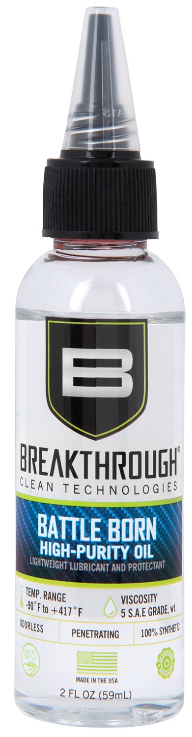Allen Company Breakthrough Battle Born High Purity Oil - 2OZ Bottle BTO-2OZ