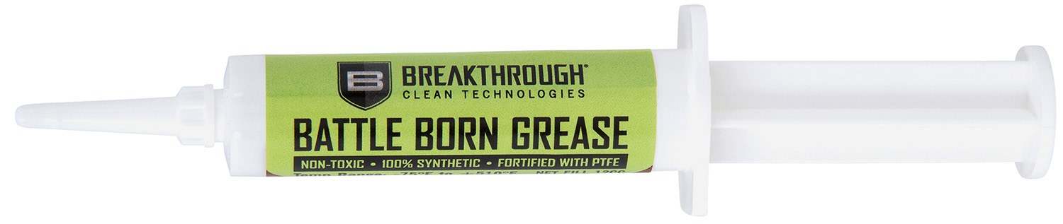 Allen Company Breakthrough Battle Born 100% Synthetic Grease Fortified with Ptfe (12CC Syringe) BTG-12CC