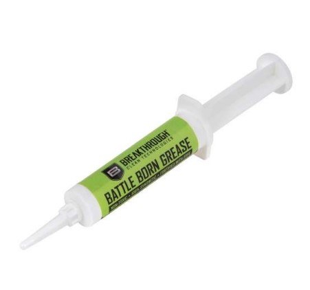 Allen Company Breakthrough Battle Born 100% Synthetic Grease Fortified with Ptfe (12CC Syringe) BTG-12CC - Image 2