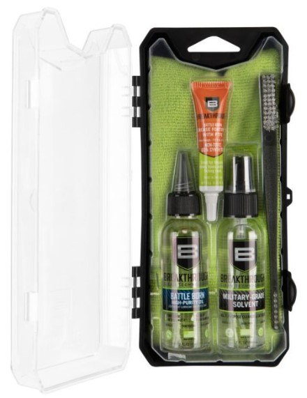 Allen Company Breakthrough the Basics Kit - Includes Solvent High-Purity Oil Towel Brush & Grease Sample Packs BT-101 - Image 2