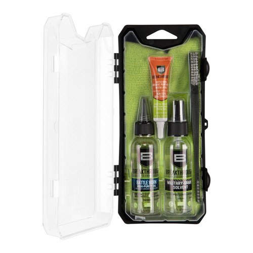 Allen Company Breakthrough the Basics Kit - Includes Solvent High-Purity Oil Towel Brush & Grease Sample Packs BT-101 - Image 3