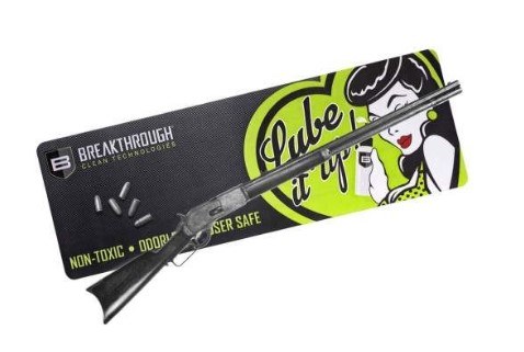 Breakthrough Clean BTRGMR Cleaning Mat Rifle Polyester Top with Neoprene Rubber Backing 12" X 36" - Image 2