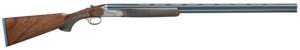 Rizzini USA 2403-28 BR110 Light Luxe 28 Gauge 28" O/U VR 2-Round 3" Gray Anodized Turkish Walnut Fixed Pistol Grip Stock Right Hand (Full Size)
