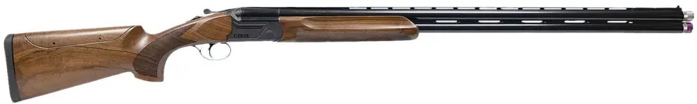 Fierce Firearms FA1230AC Alpha Full Size 12 Gauge Break Open 2-Round 30" Black Satin Cerakote Over/Under Vent Rib Barrel, Black Cerakote Steel