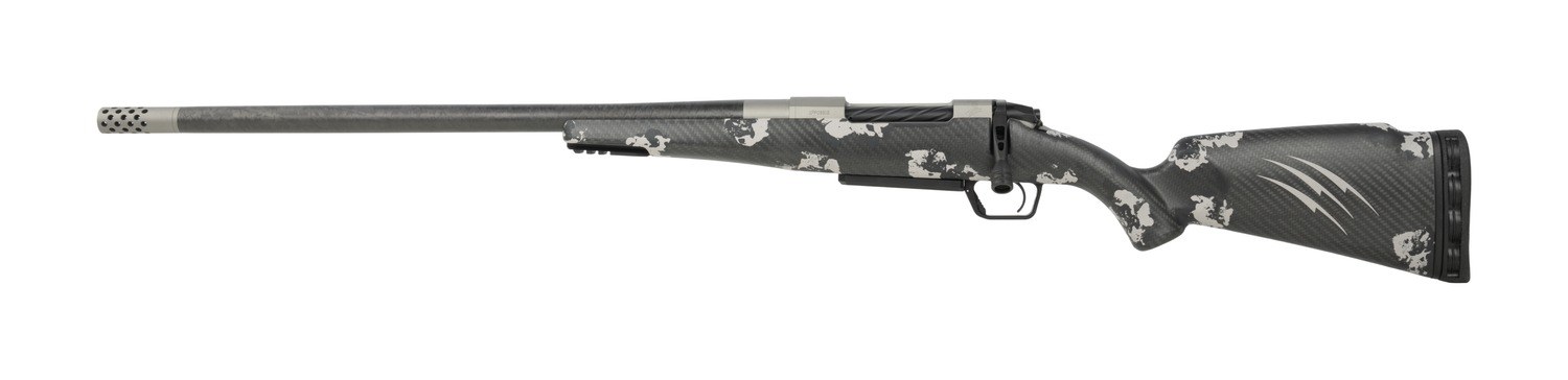 Fierce Firearms ROGSCLHX7PRC22GP Carbon Rogue XP 7mm PRC 3+1 22" Carbon Fiber Match Grade Barrel, Glacier Cerakote Stainless Steel Drilled &